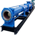 hot sell tomato paste screw pump